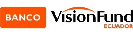 Banco VisionFund Ecuador Logo Banco VisionFund Ecuador. Préstamos y servicios financieros.